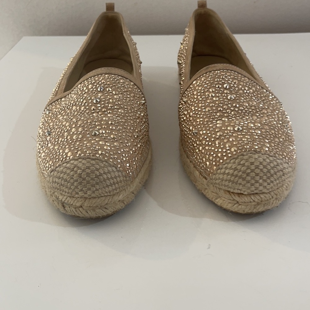 Stuart Weitzman Rhinestone Espadrilles - image 5